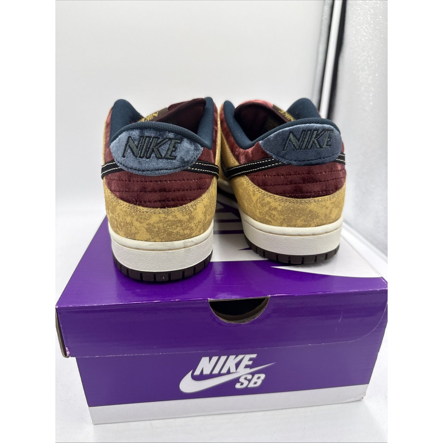 Size 11.5 - Nike Dunk SB Low City of Cinema