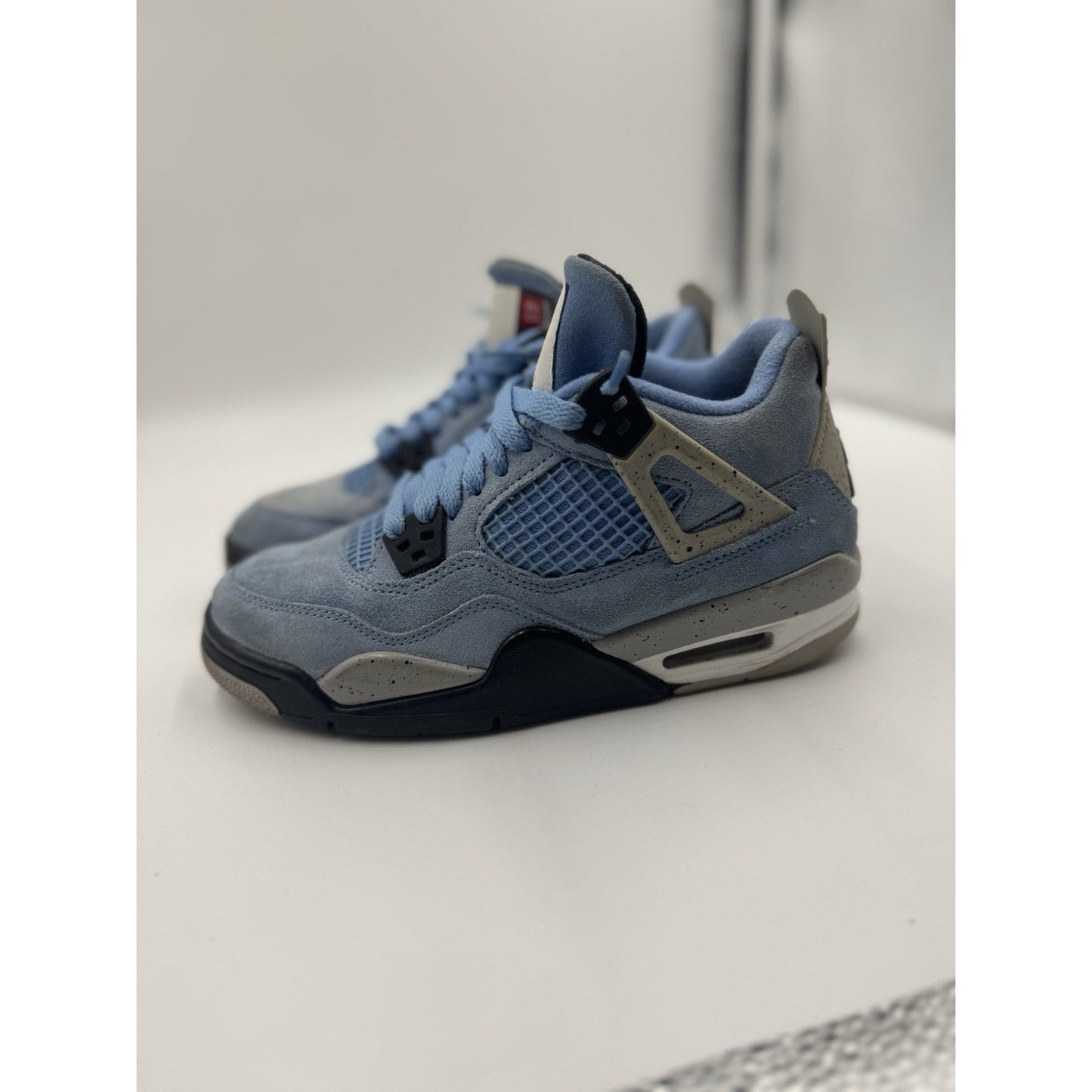 Size 4 (GS) - Jordan 4 Retro Low University Blue