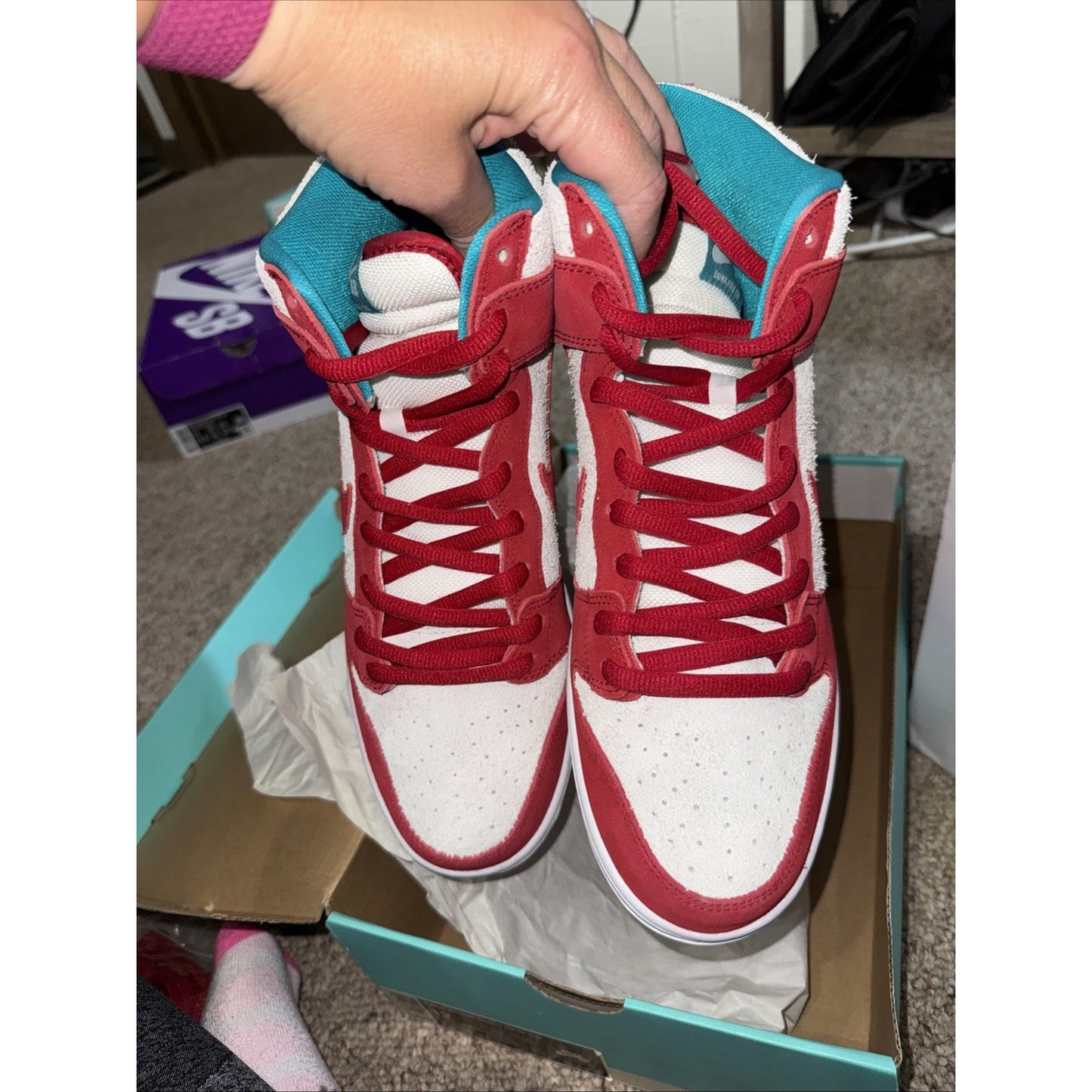 Size 12 - Nike Dunk Pro Sb High Dr. Seuss