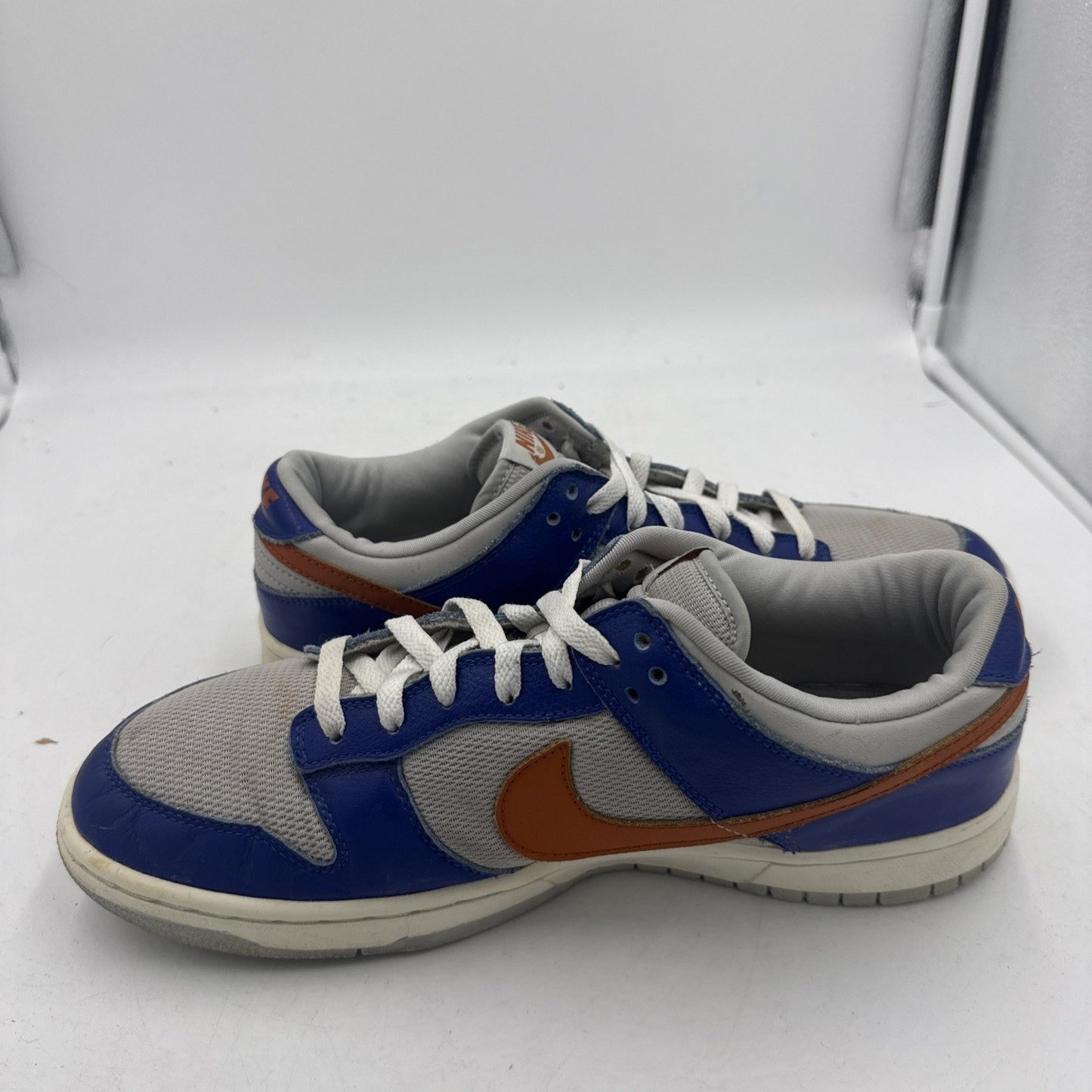 Size 11 - Nike Dunk Low Blue - 624044-481 Rare Knicks
