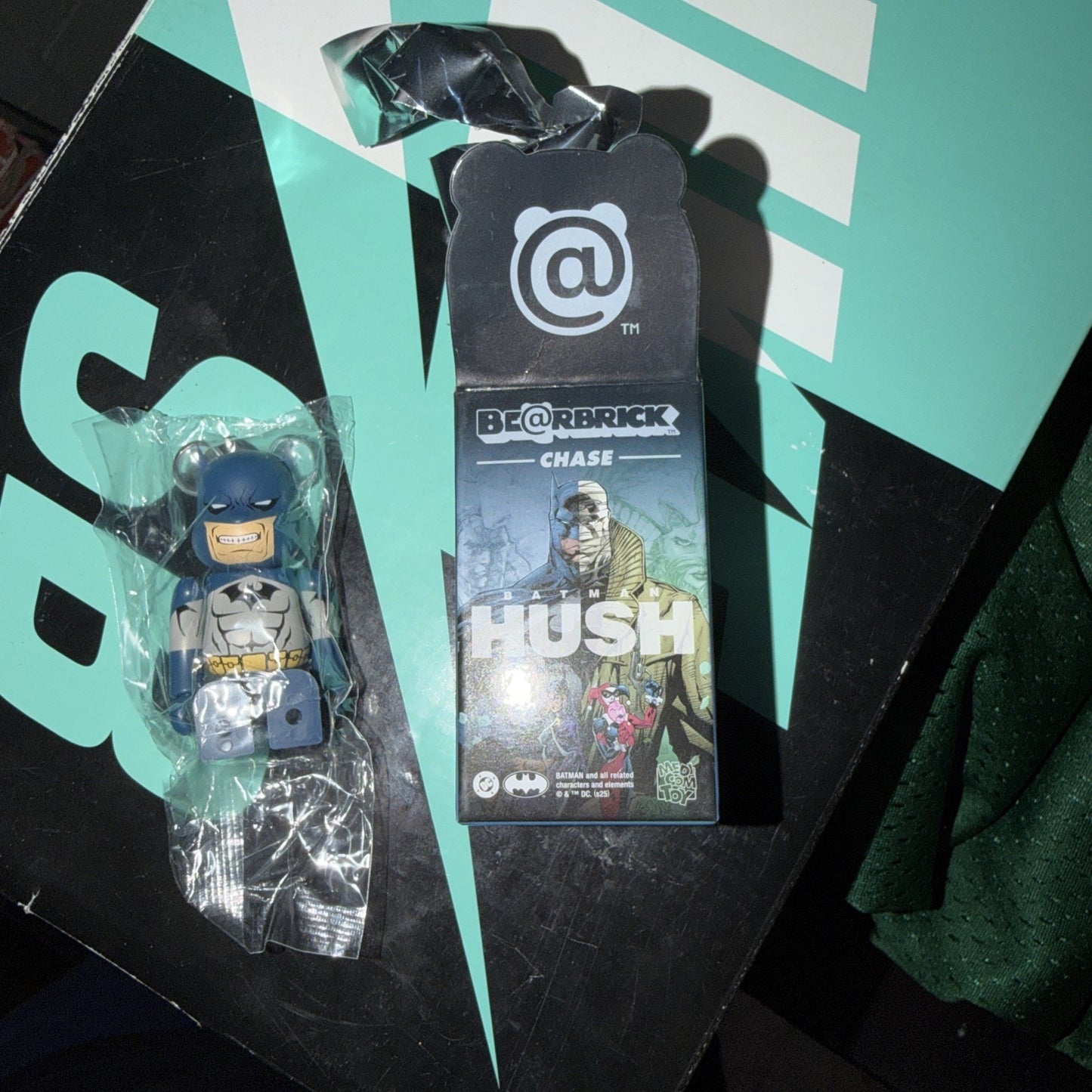 Medicom Toy BE@RBRICK Batman Hush JAPAN