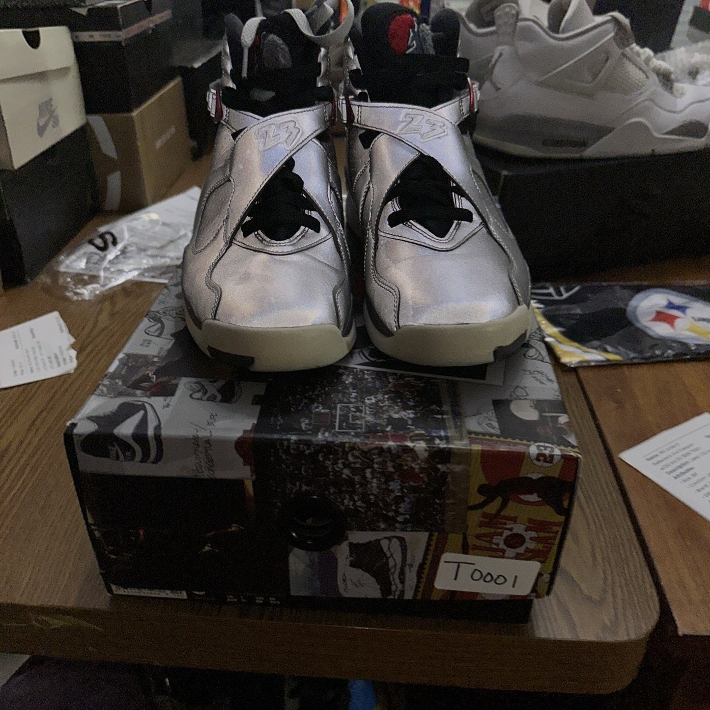 Size 8 - Air Jordan 8 Retro SP Reflections Of A Champion