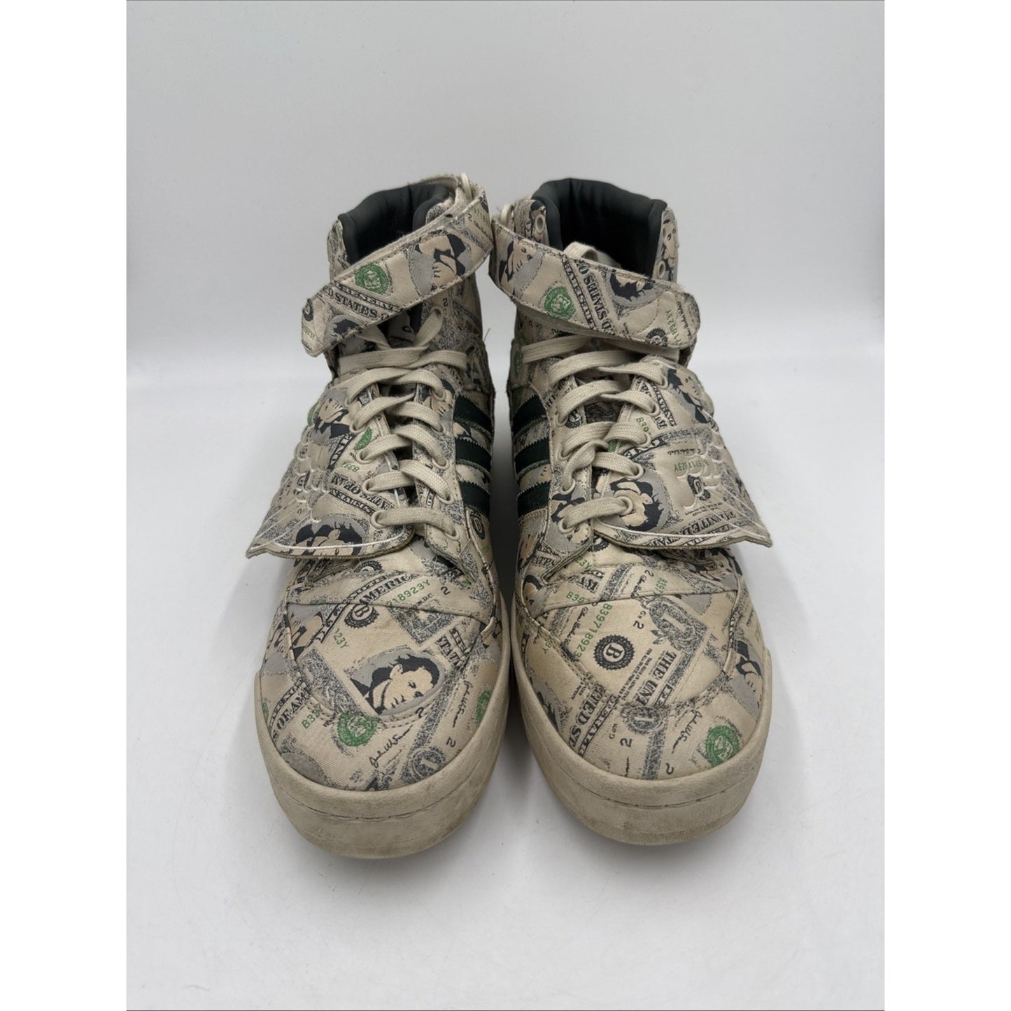 Size 13 - adidas Jeremy Scott x Forum Wings 1.0 Money