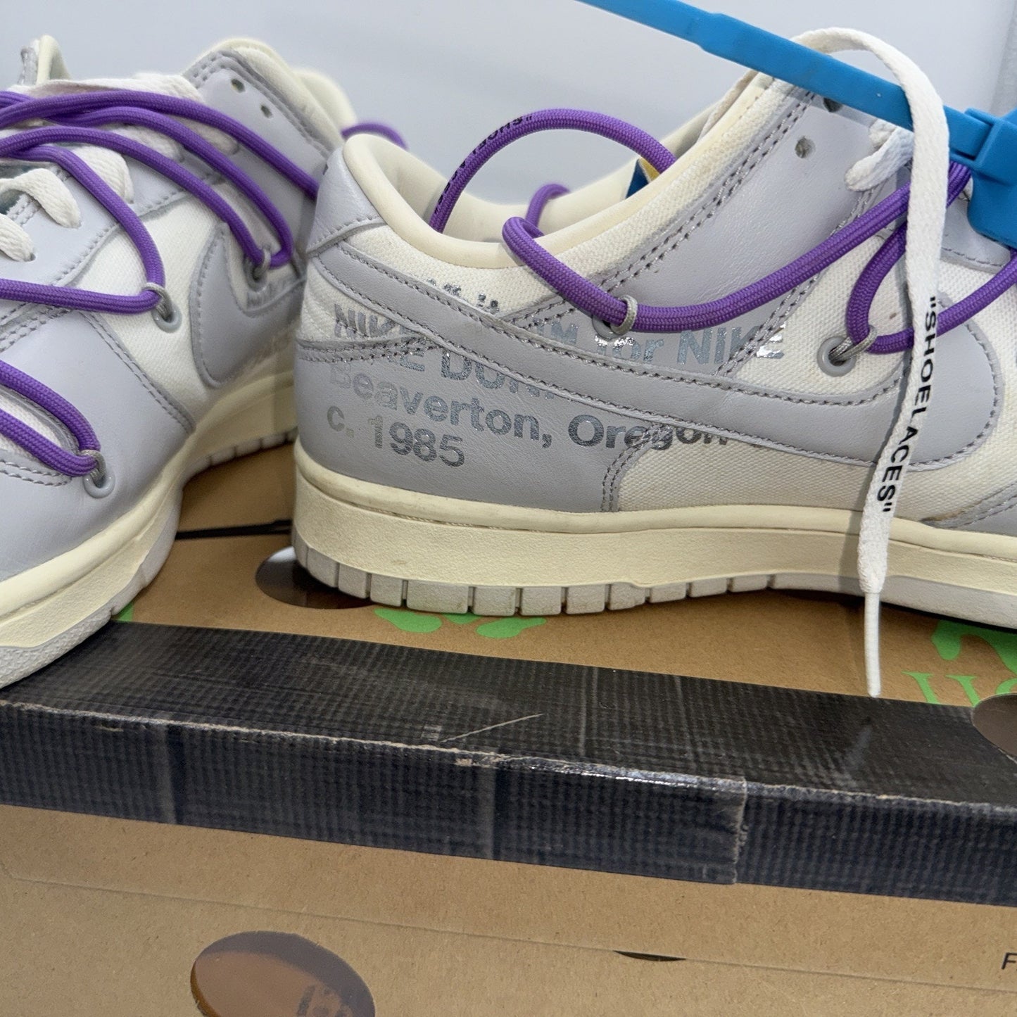 Size 10.5 - Nike Off-White x Dunk Low Lot 47 of 50