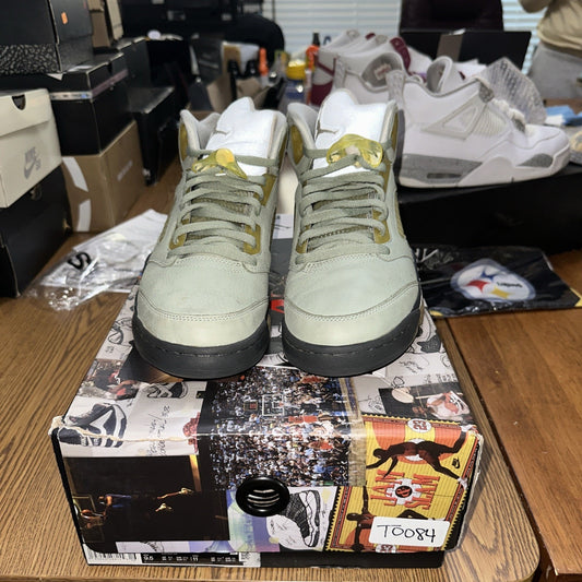 Size 9.5 - Jordan 5 JADE HORIZON 2022