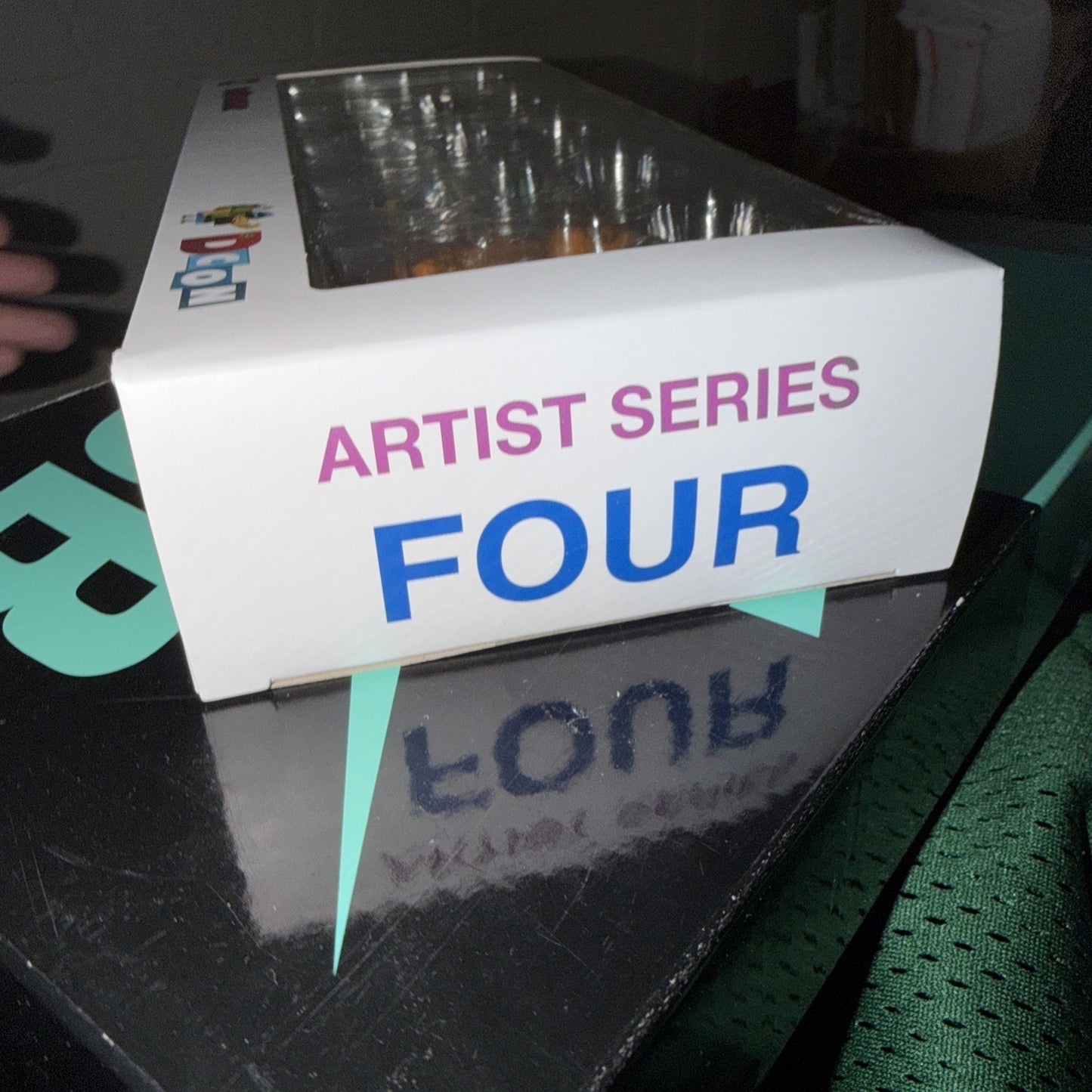MEDICOM BEARBRICK DESIGNERCON 2022 ARTIST SERIES 4 100% SET OF 5
