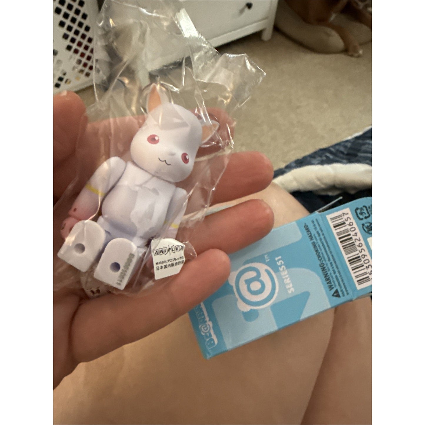 Bearbrick 100% Series 49- Artist: Aimaina