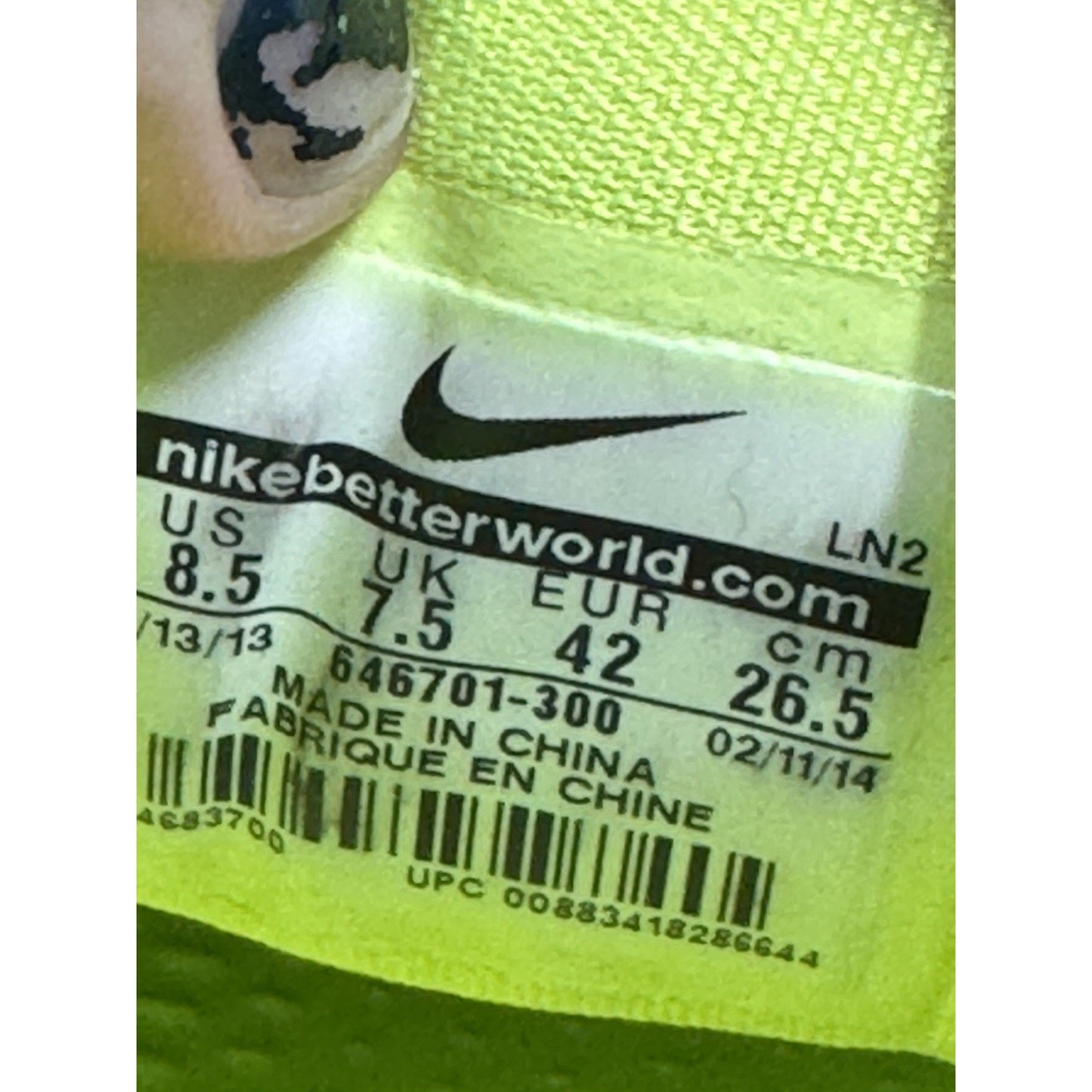 Size 8.5 - Nike Kobe 9 EM Easter