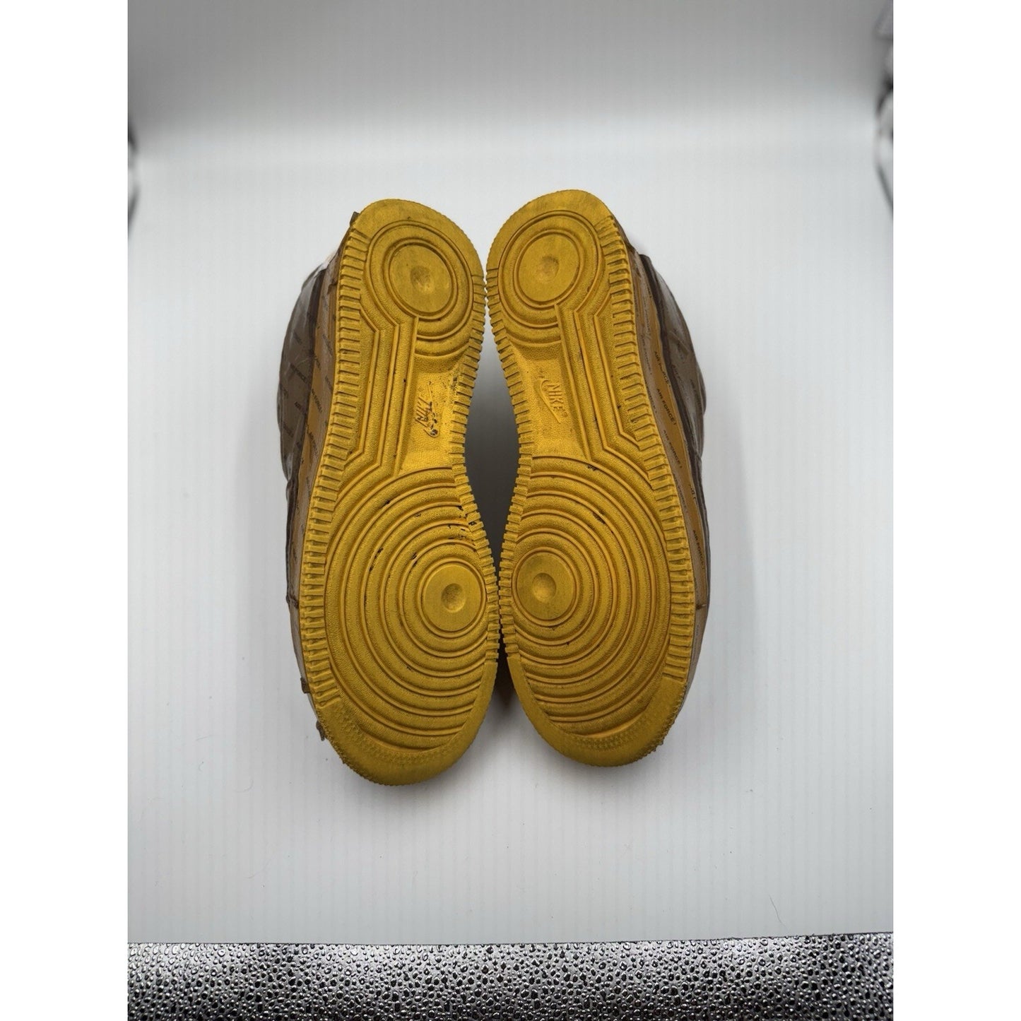 Size 9.5 - Nike Air Force 1 Experimental Low Parcel Service NBS270