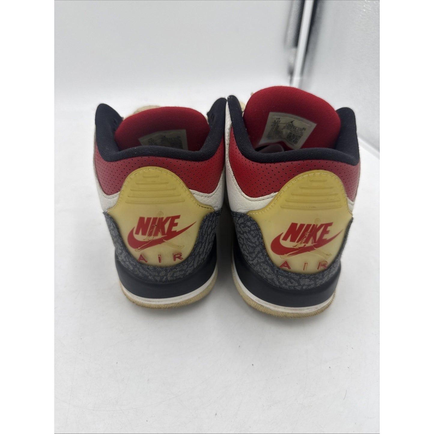 Size 5.5 - Jordan 3 Retro Denim SE Fire Red 2020
