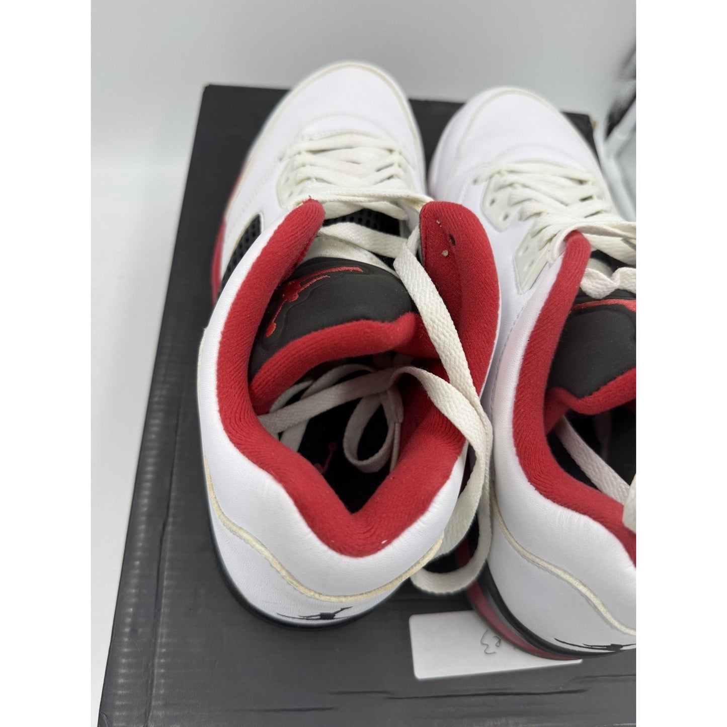 Size 10.5 - Air Jordan 5 Retro 2016 Low Fire Red