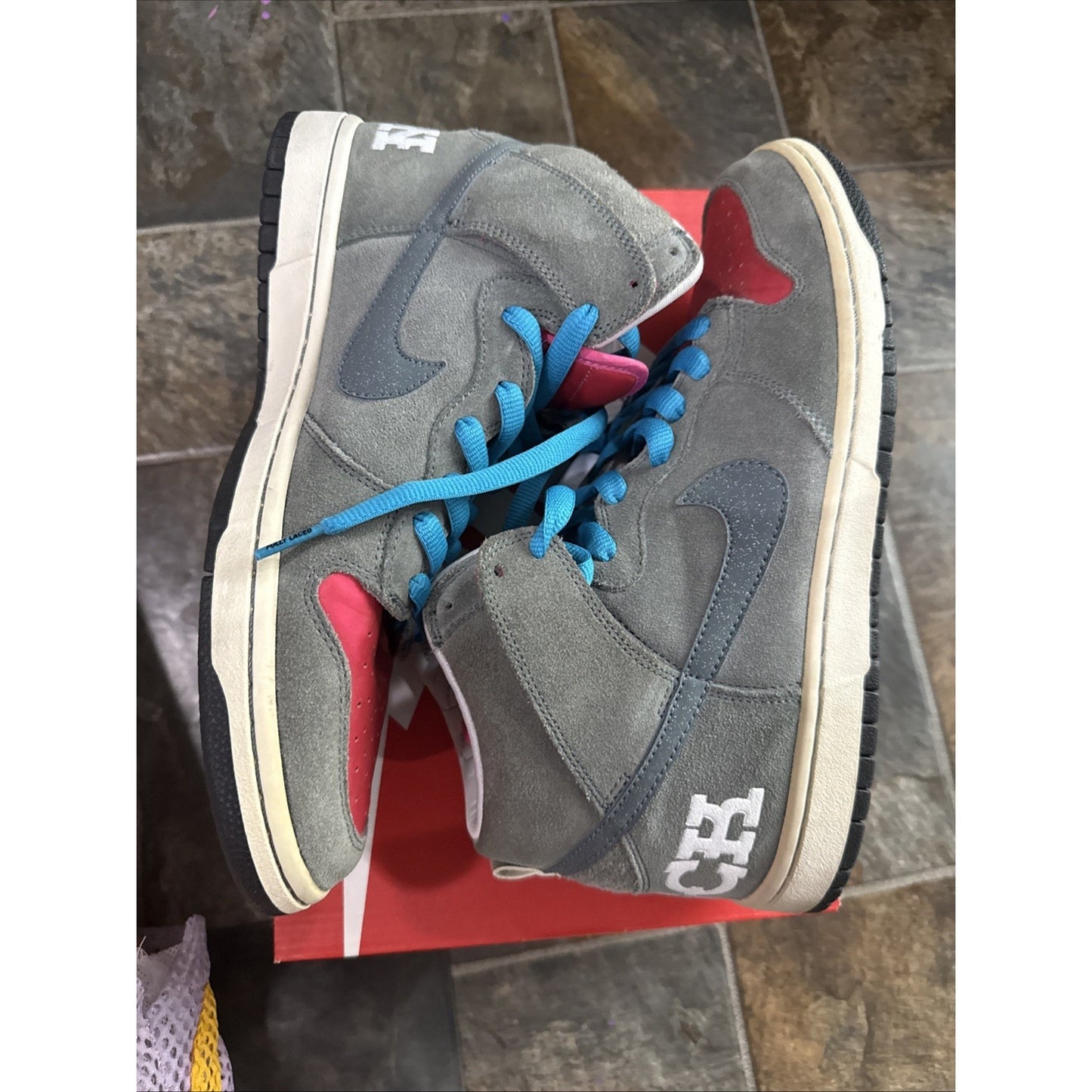 Size 11 - Nike Dunk Premium SB High Brain Wreck