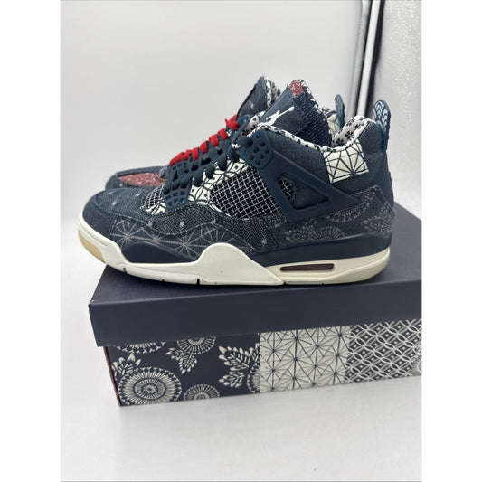 Size 9.5 - Air Jordan 4 Retro SE Sashiko
