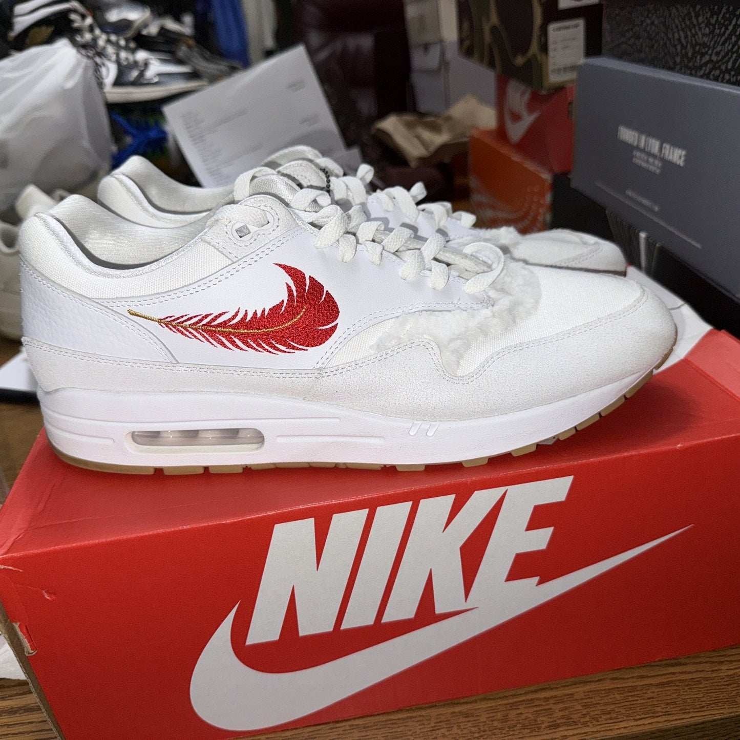 Size 13 Nike Air Max 1 California The Bay West Coast Pack Premium