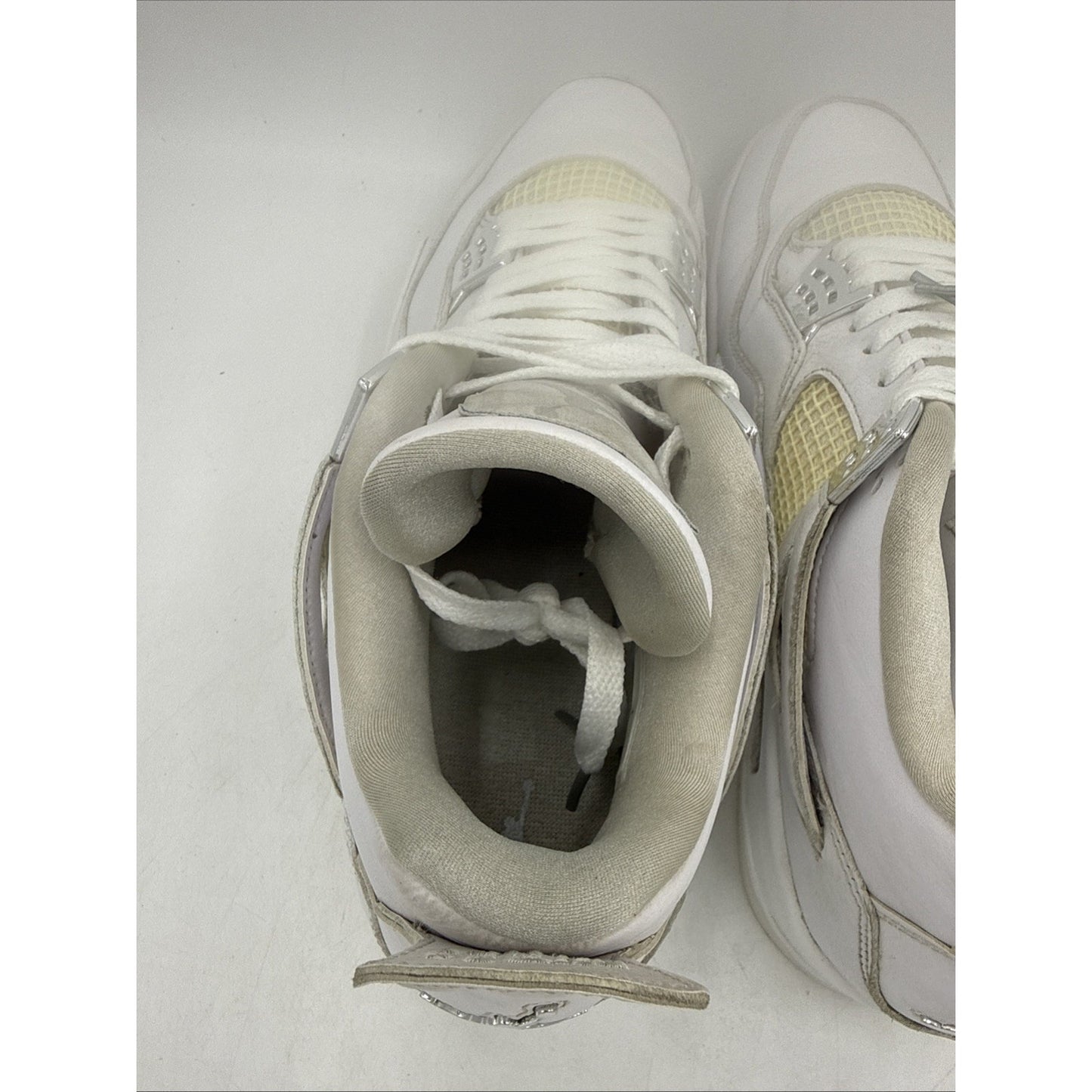 Size 13 - Jordan 4 Retro Mid Pure Money