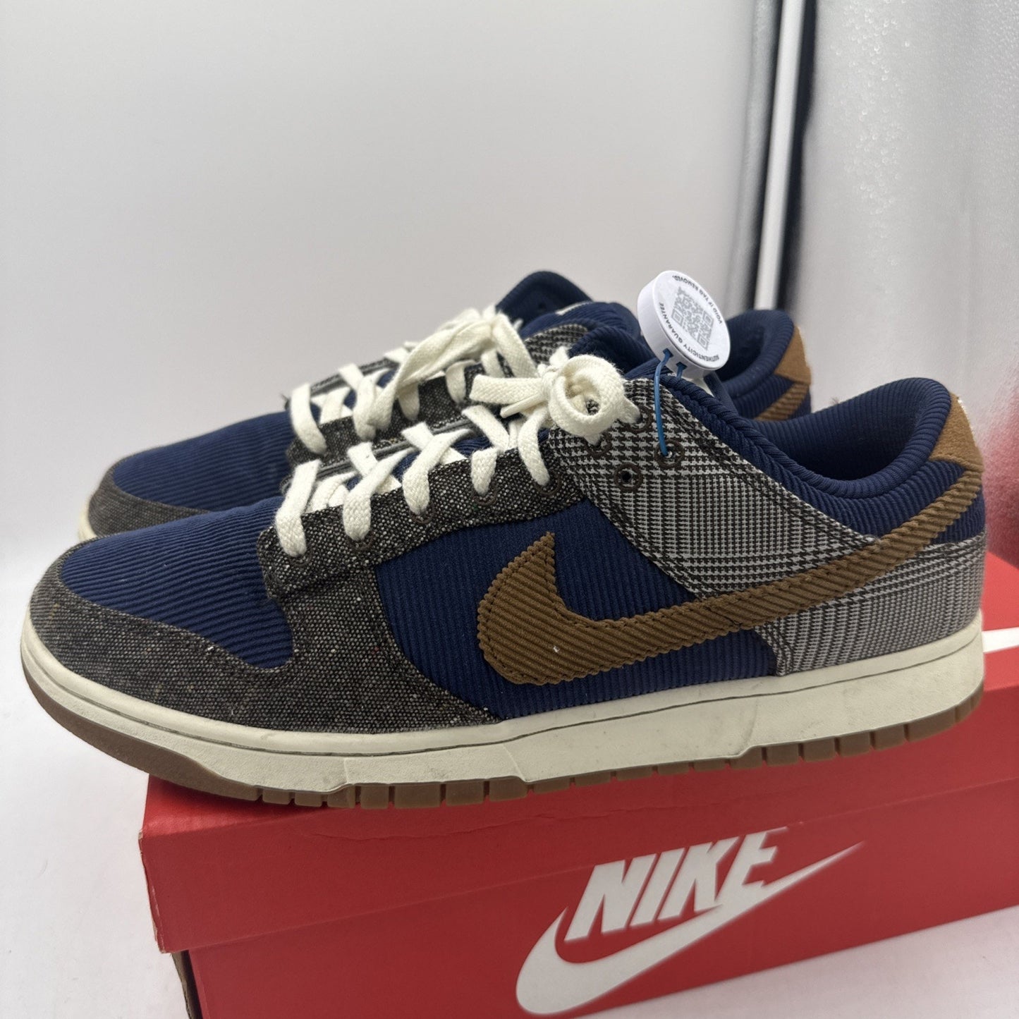 Size 13 - Nike Dunk Low Tweed Corduroy