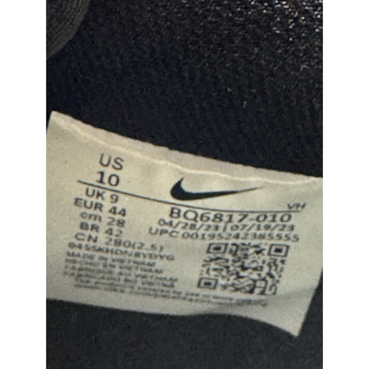 Size 10 - Nike SB Dunk Low Pro Fog bs877