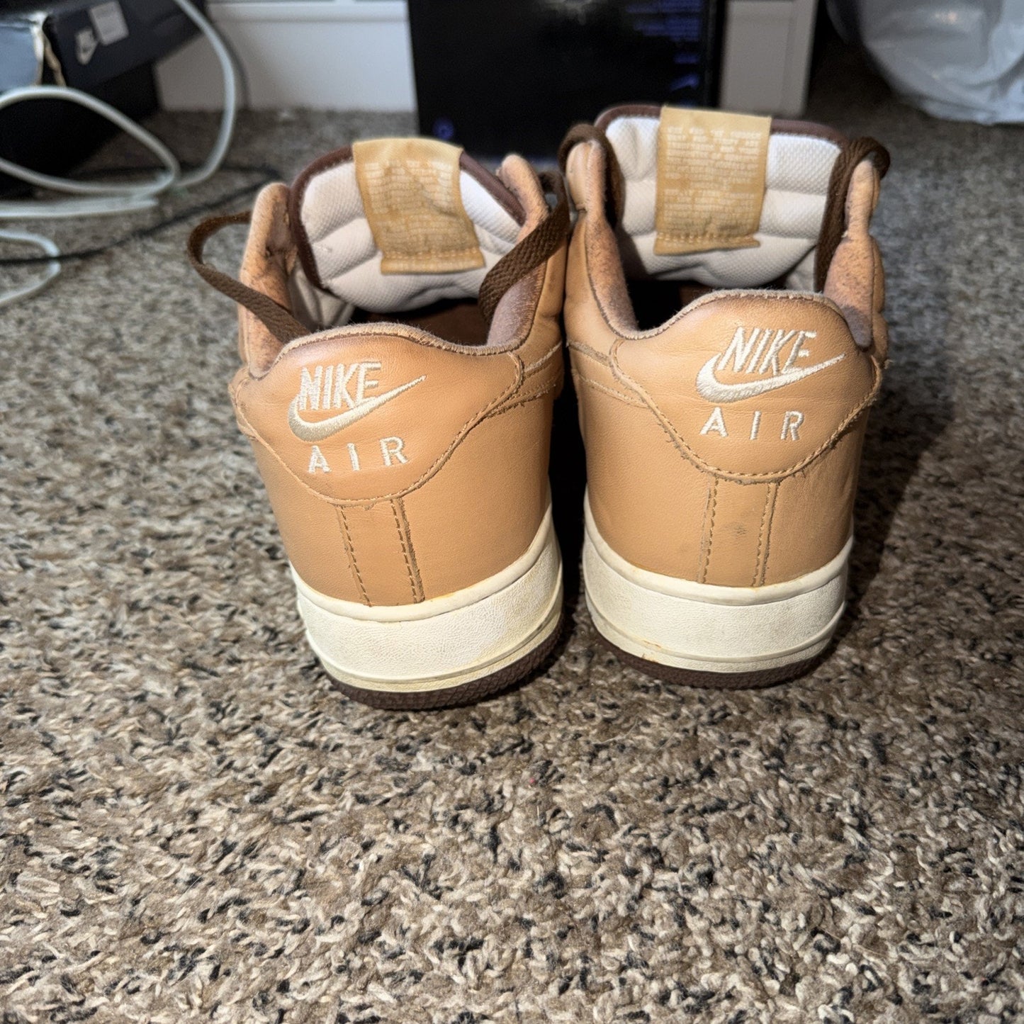 Size 10.5 - Nike Air Force 1 Acorn