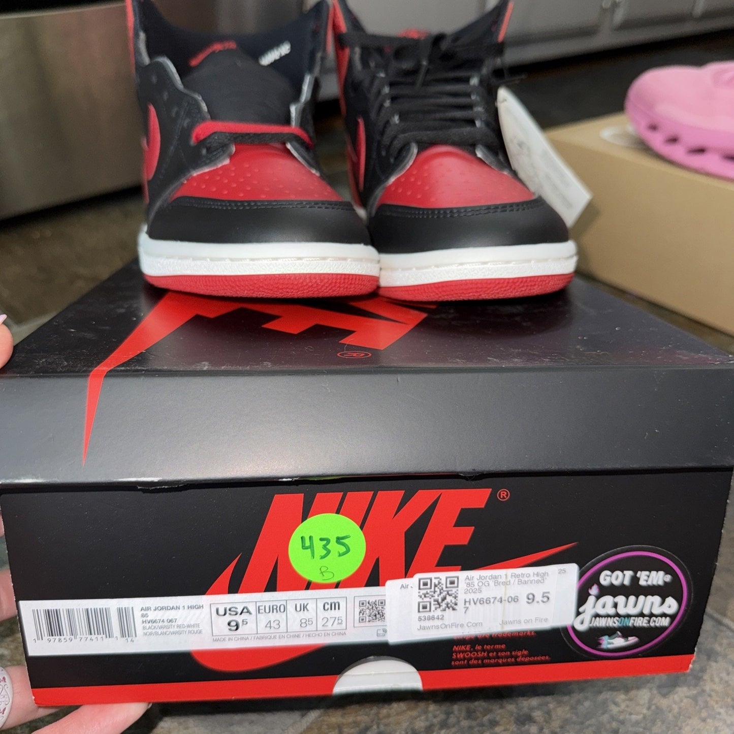 Size 9.5 - Air Jordan 1 Retro '85 OG 2025 High Bred / Banned