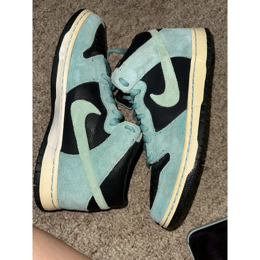 Size 8.5 - Nike Dunk Pro SB Mid Sea Crystal LEP