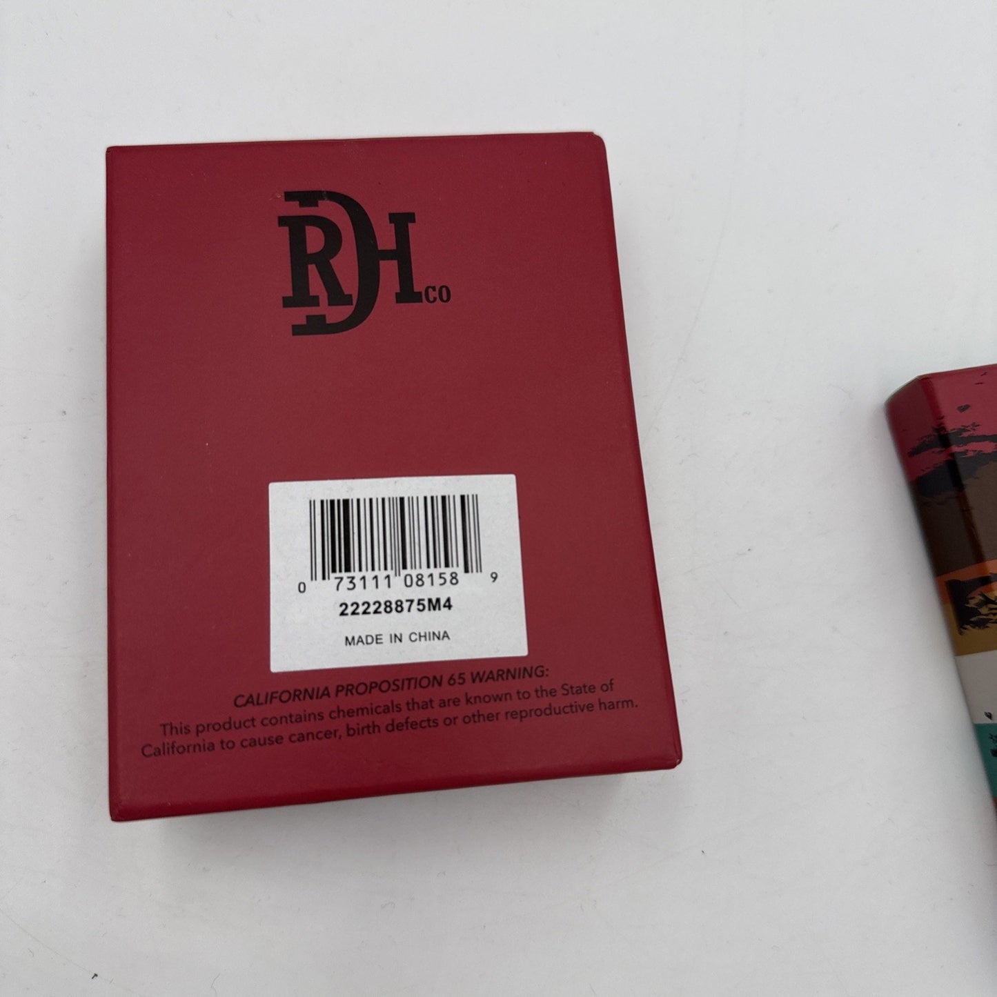 Red Dirt Hat Co Card Case Adult Brown Aztec Genuine Leather Magnetic Clip Wallet