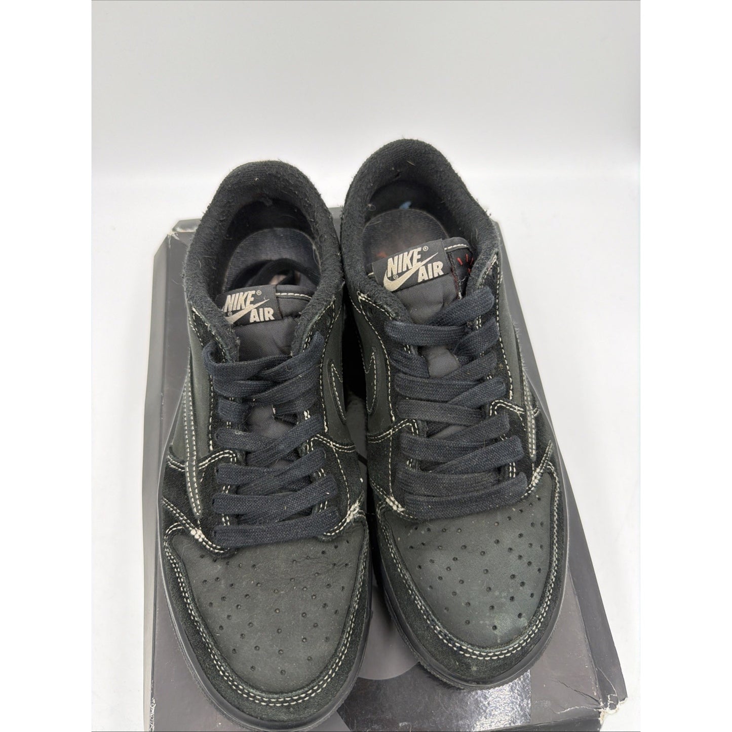 Size 7.5 - Jordan 1 Retro Low OG SP x Travis Scott Black Phantom