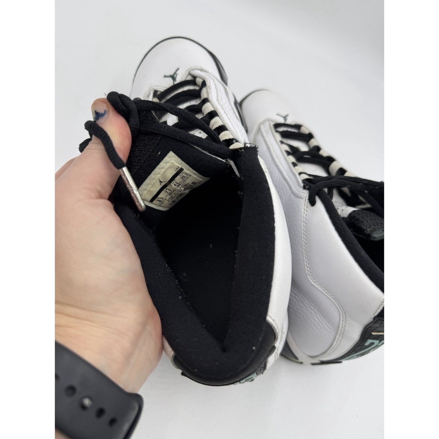 Size 8.5 - Air Jordan 14 Retro 2016 Oxidized Green