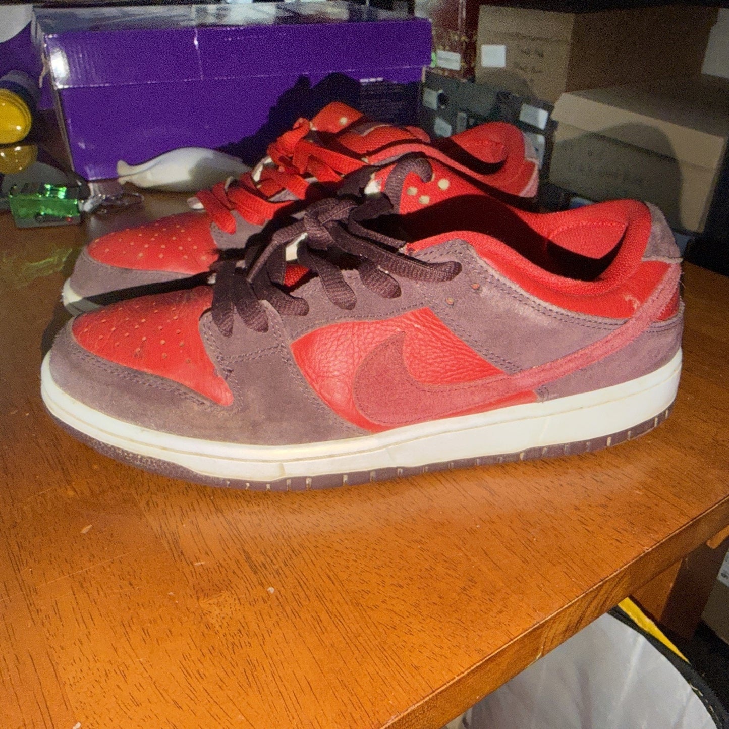 Size 9 - Nike Dunk Pro SB Low Fruity Pack - Cherry