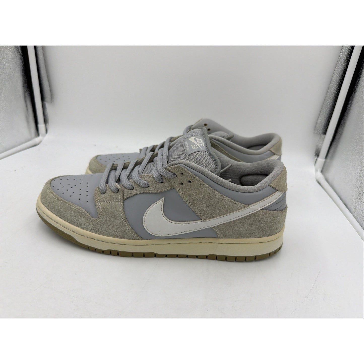 Size 12 - Nike Dunk SB Low Summit White Wolf Grey 99999 Sample Tagged