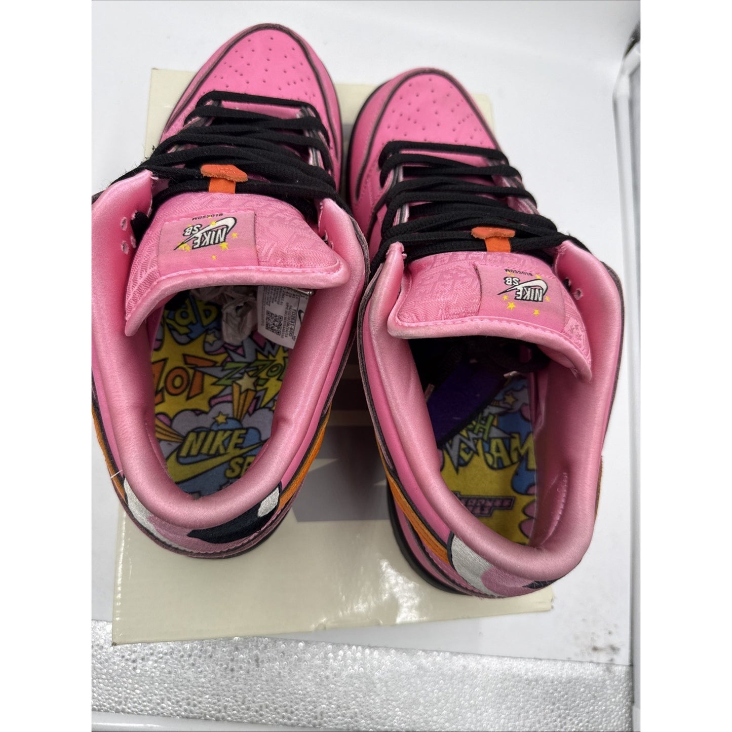 Size 11 Nike SB The Powerpuff Girls Blossom