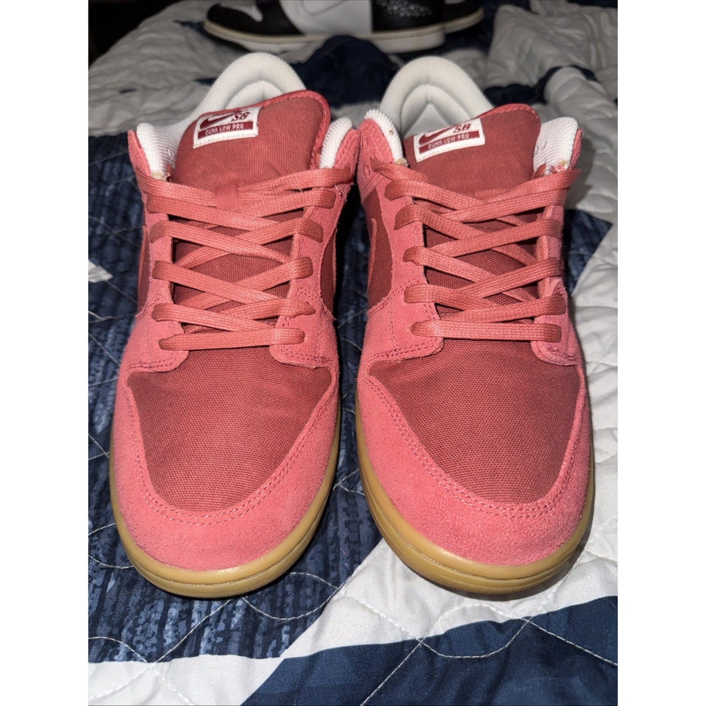 Nike SB Dunk Low SB Adobe 2023 DV5429-600 Red Gum Light Brown Men's US 11.5