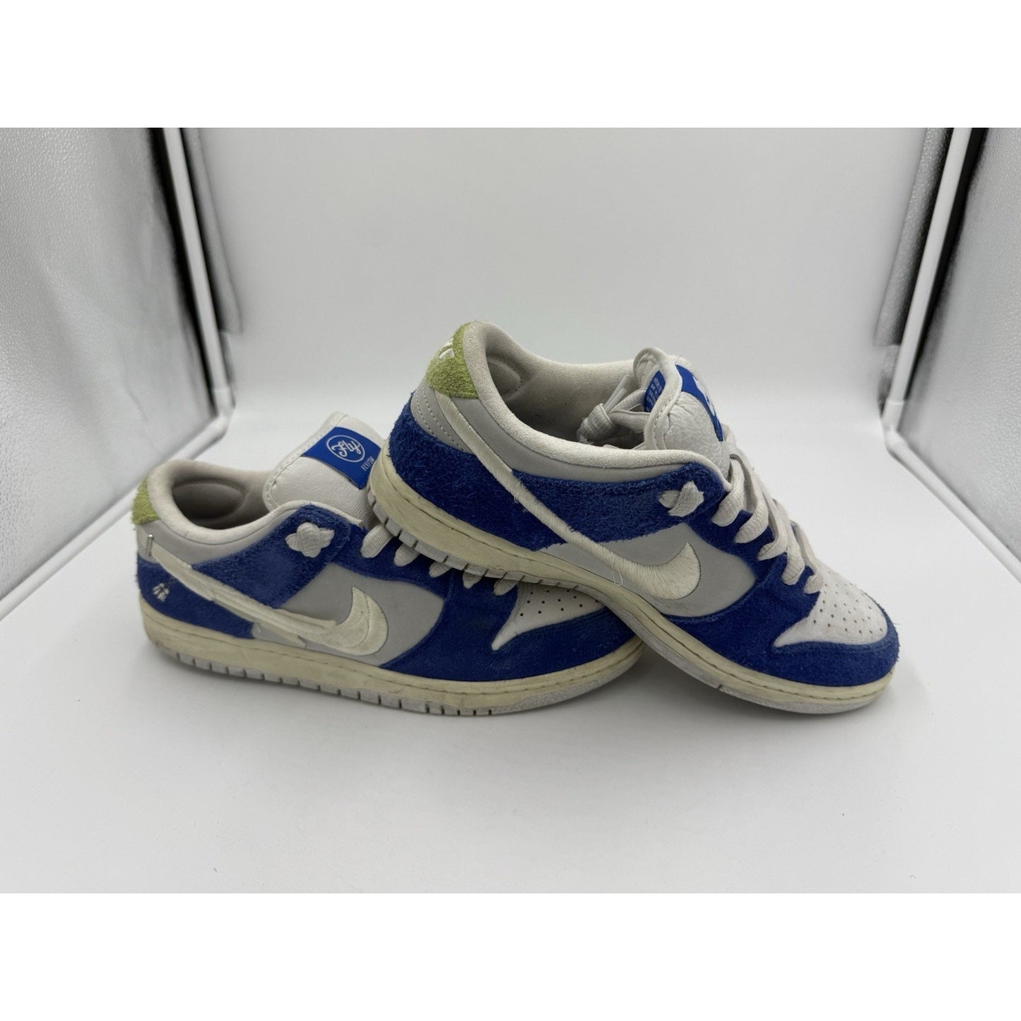 Size 8 - Nike Fly Streetwear x Dunk Pro SB Low Gardenia
