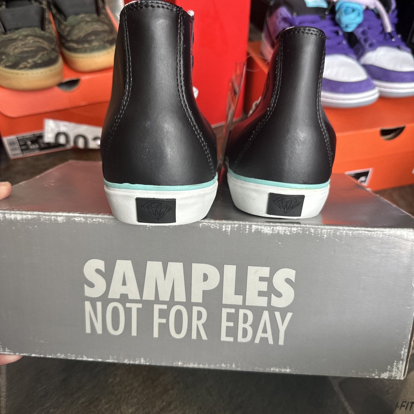 Diamond Supply Co. sneaker in the 'Brilliant Solid Pack' size 9 Sample Tagged