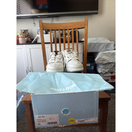 Size Eu 43 US 10 Just Don Low Luxury JD3 Shoes Italy BS163