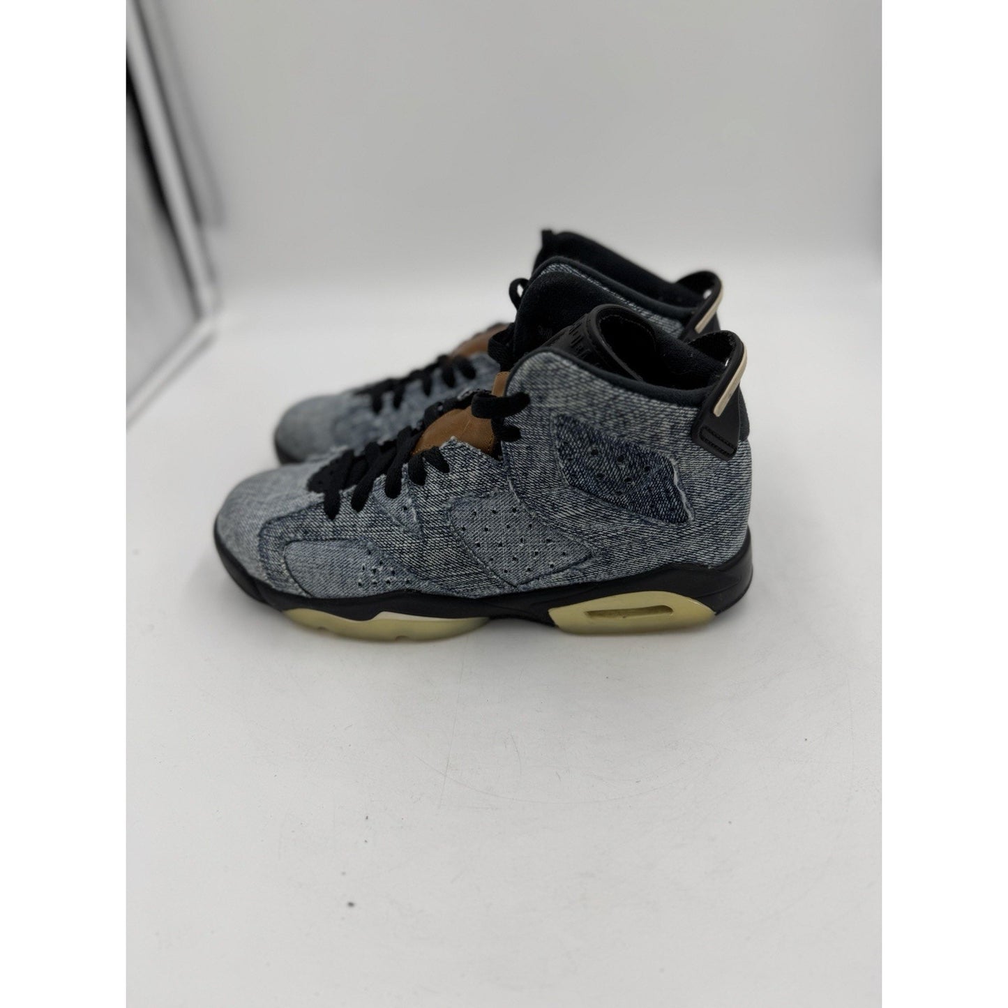 Size 6 (GS) - Jordan 6 Retro High Washed Denim