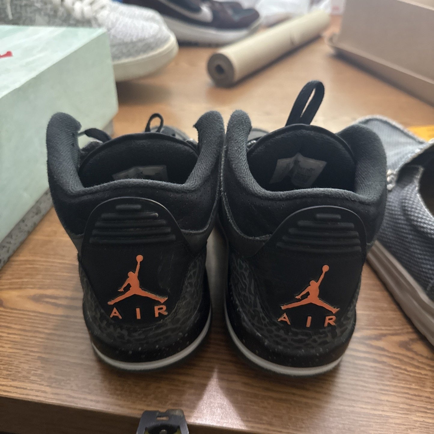 Size 7 (GS) - Jordan 3 Retro 2023 Mid Fear Pack - DM0967-080