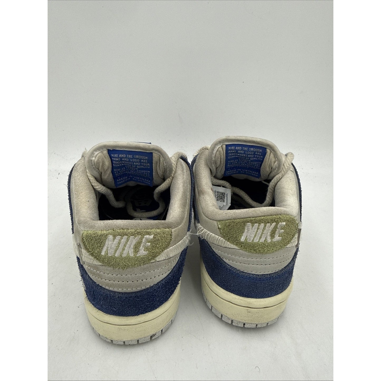 Size 4.5 - Fly Streetwear x Nike Dunk Pro SB Low Gardenia