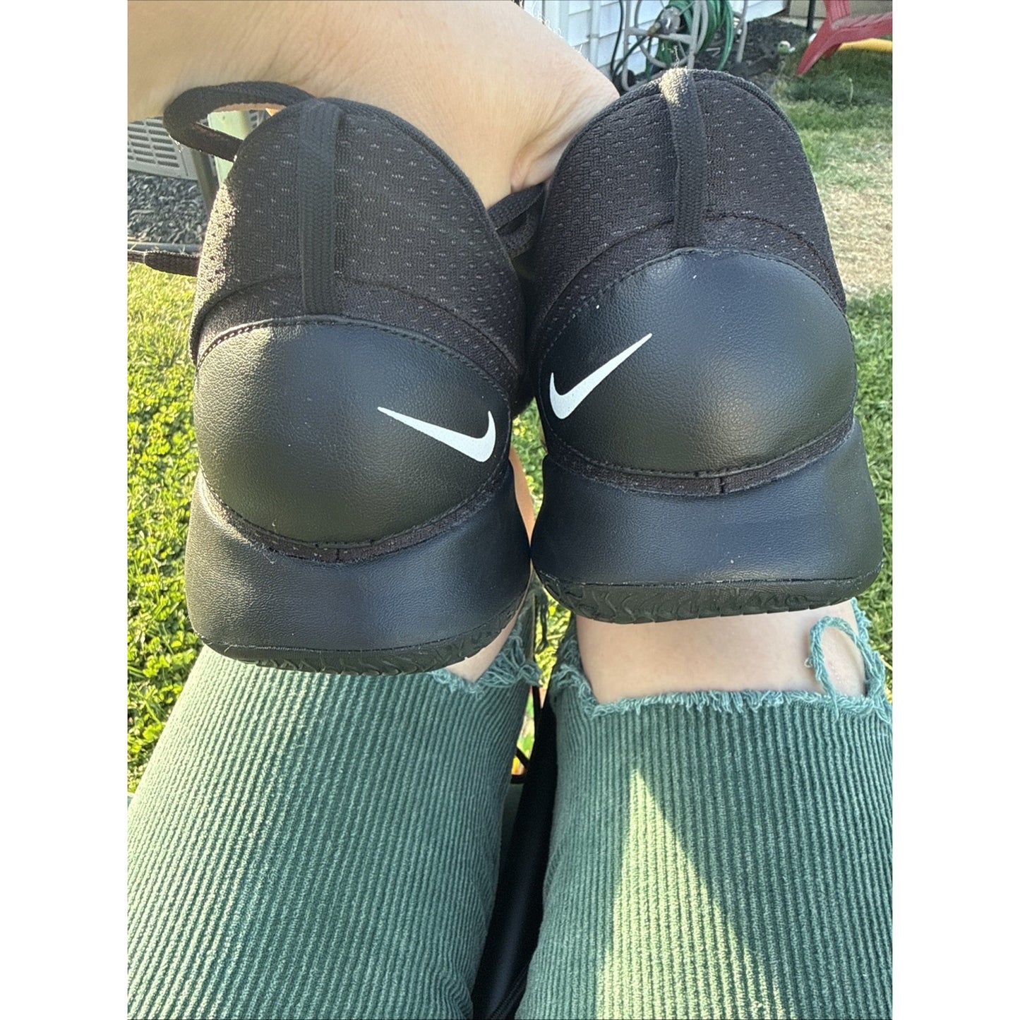 Size 15.5 Hyper Dunk Low Black Promo Sample Tagged