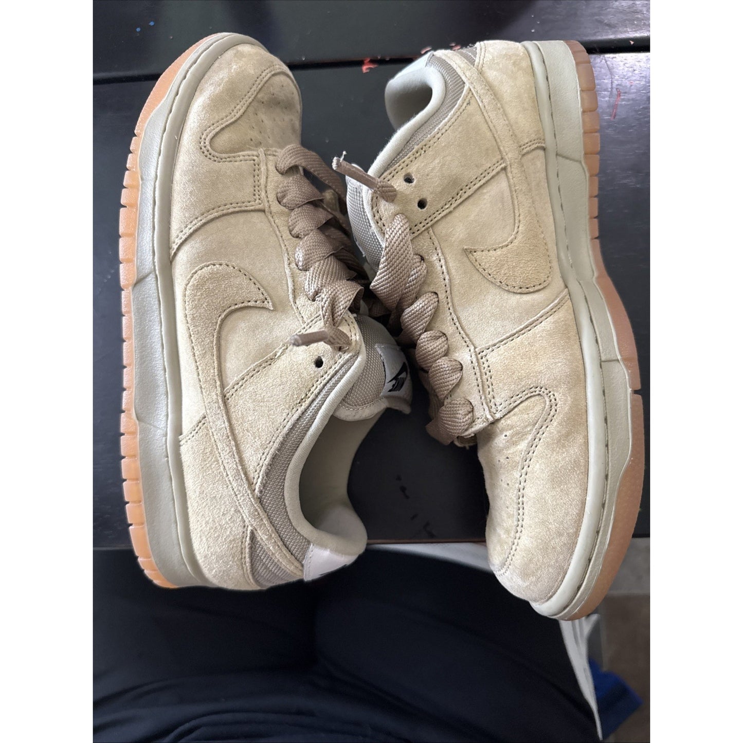 Size 8.5 - Nike Dunk SB Pro B Low Parachute Beige