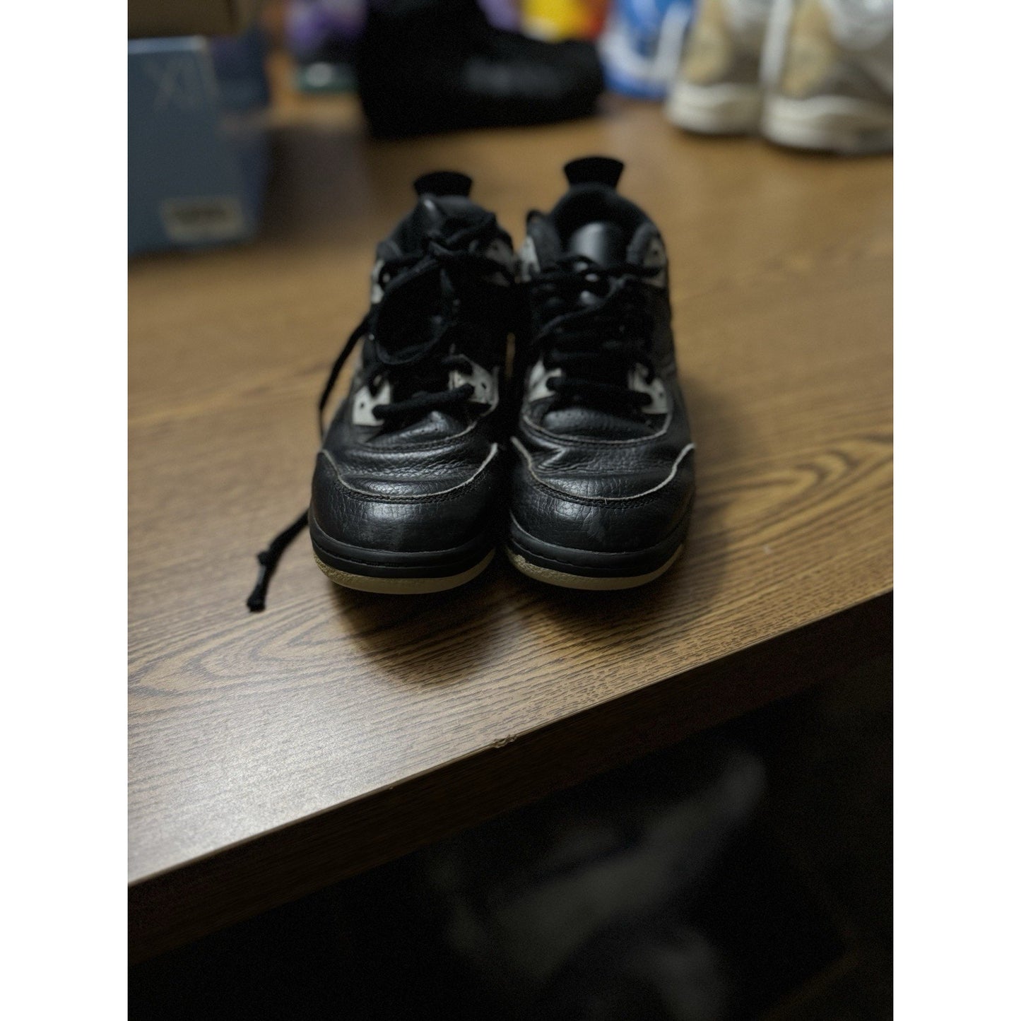 Size 13C (PS) - Jordan 4 Retro Low Oreo 2015 NBS205