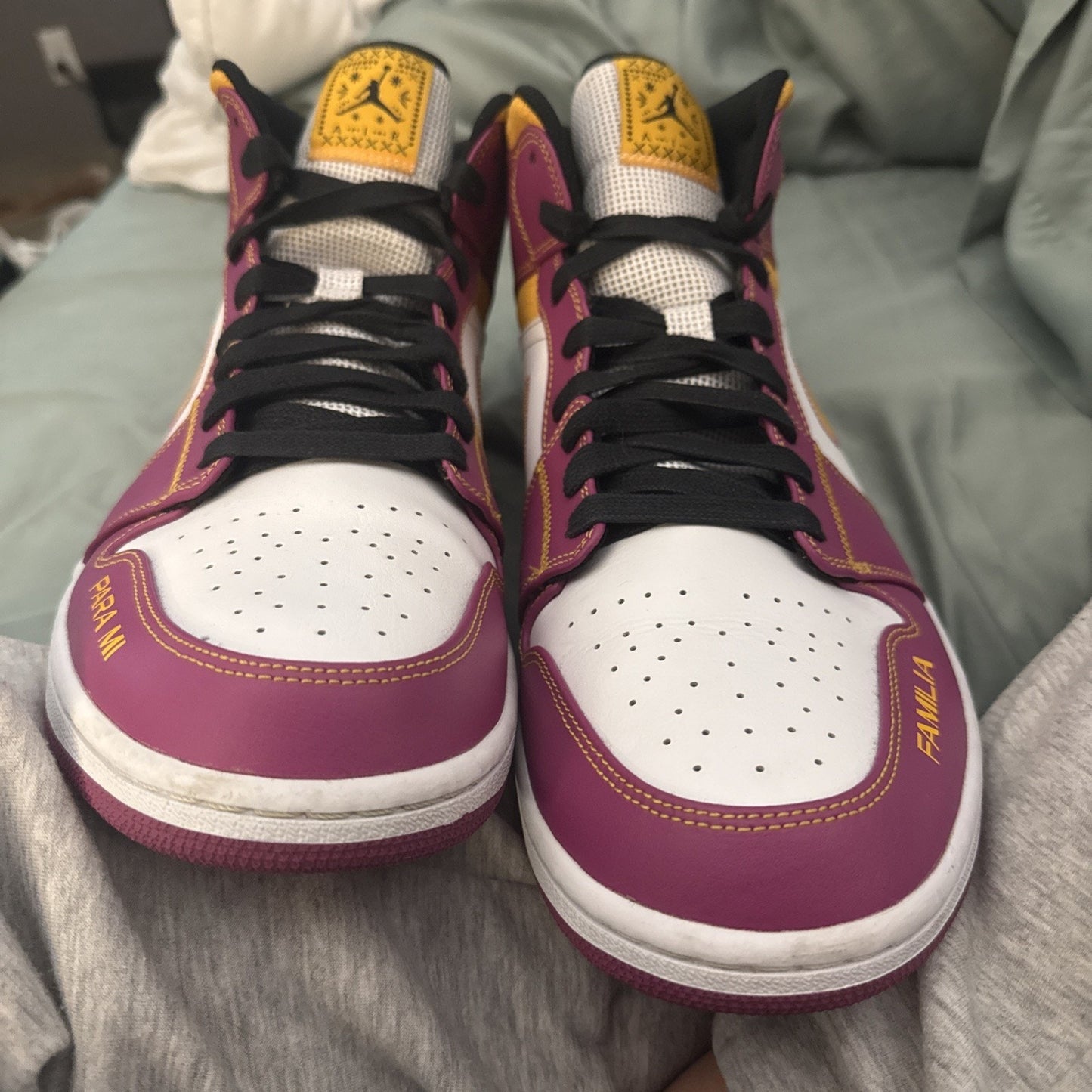 Size 15 - Air Jordan 1 Mid Día de Muertos