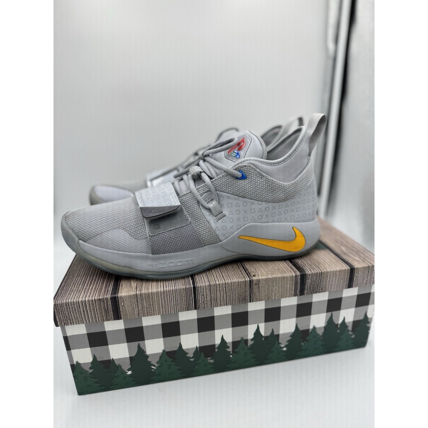 Size 12 - Nike PlayStation x PG 2.5 Wolf Grey
