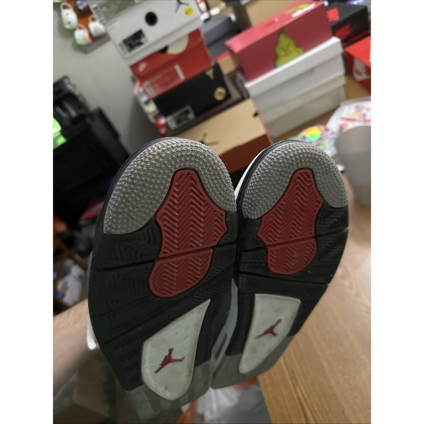 Size 14 - Jordan 4 Retro Cement 2012 BS376