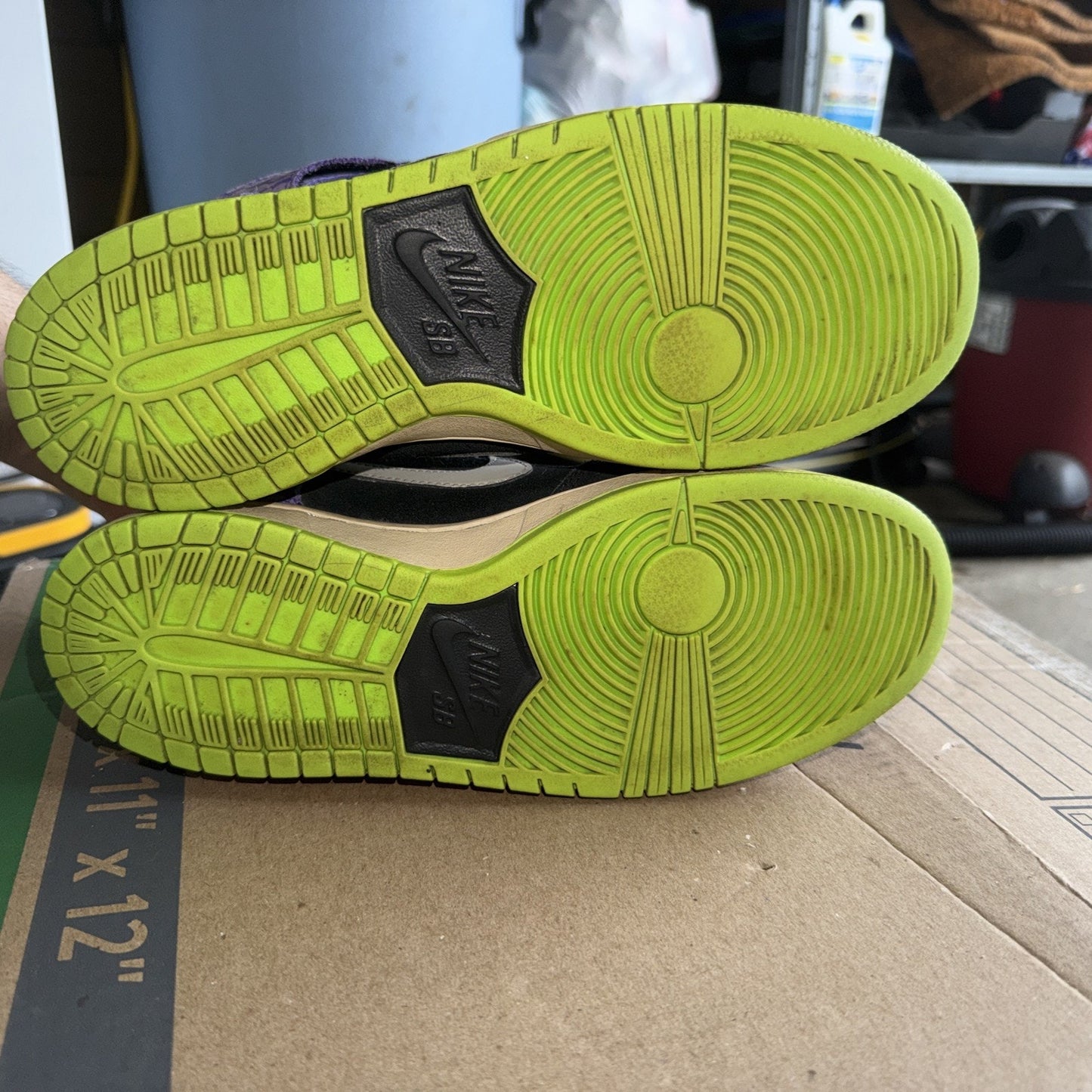 Size 9 - Nike Dunk Prm SB High Send Help 2