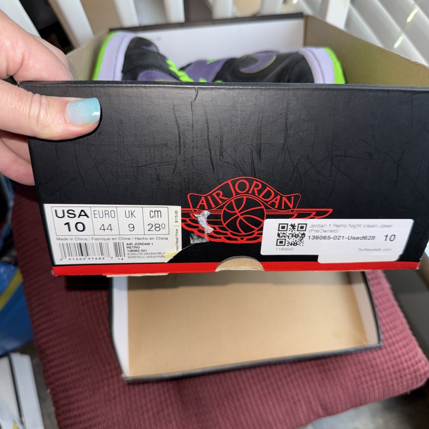 Size 10 - Air Jordan 1 Retro Joker