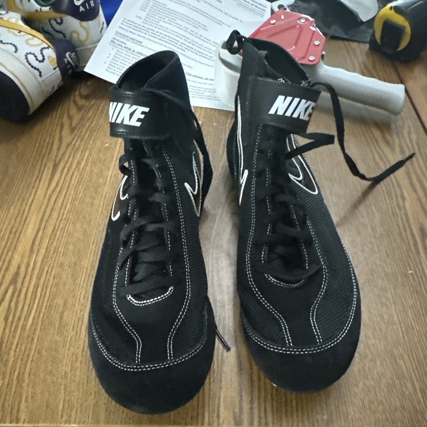 Size 11 Nike Speedsweep VII Wrestling Shoes Sample Tagged
