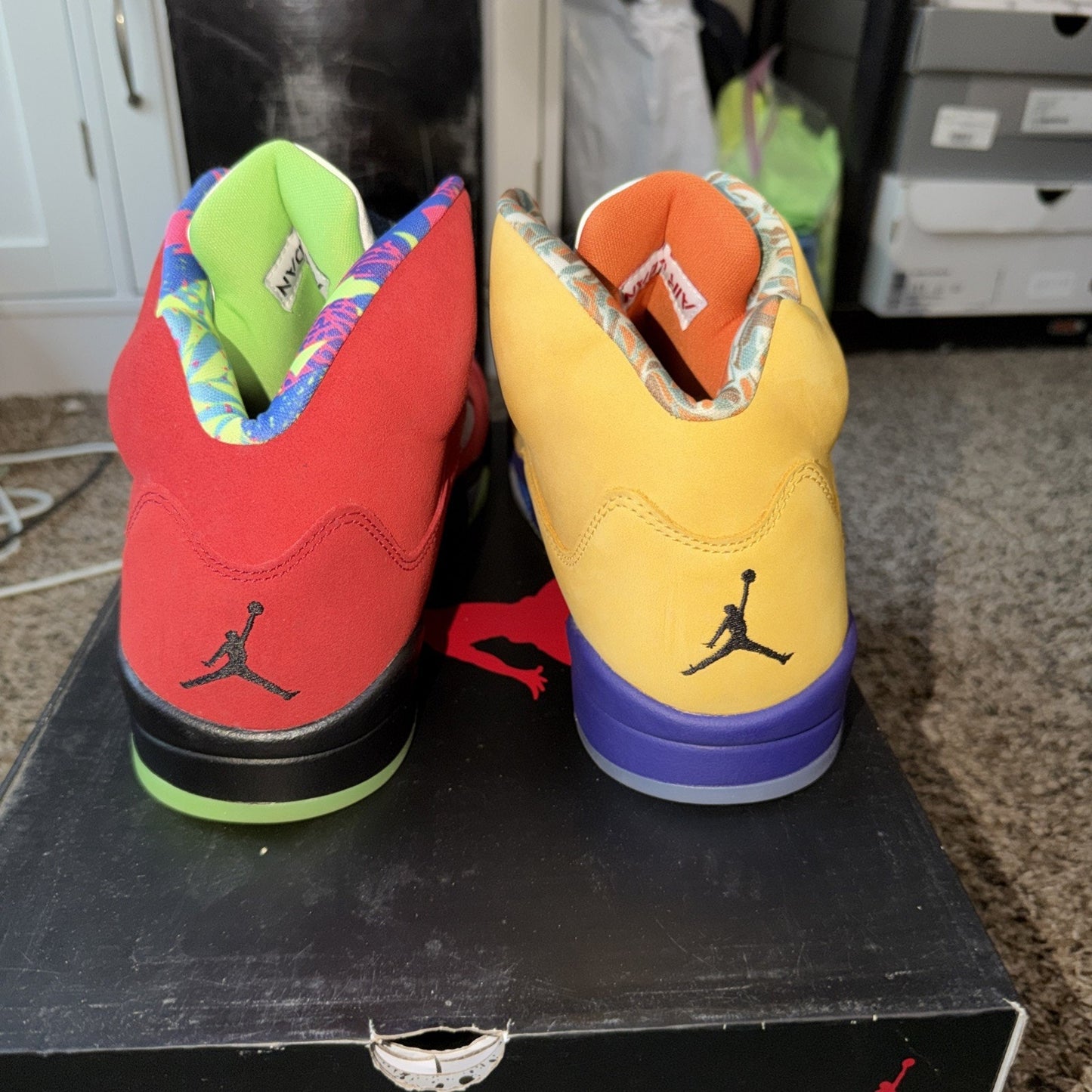 Size 11.5 - Jordan 5 Retro SE Solar Orange