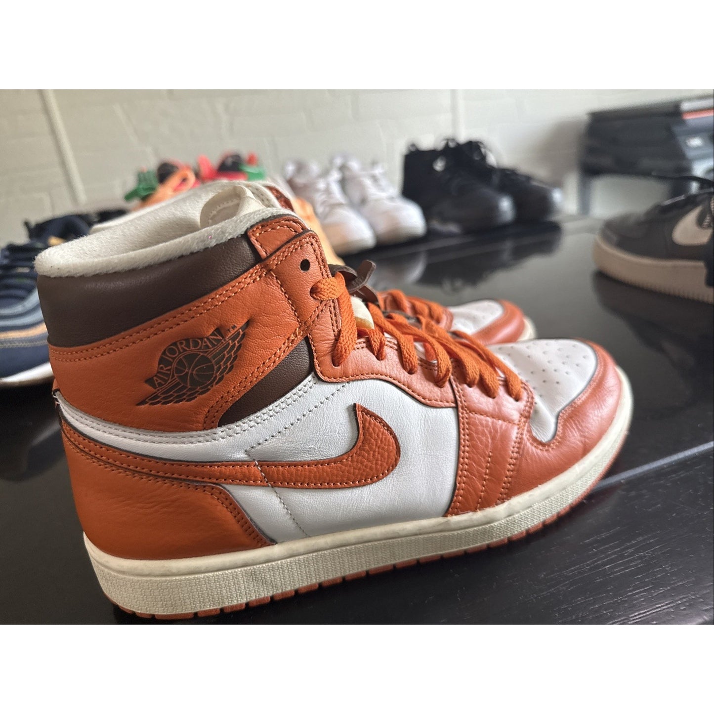 Size 10.5 - Jordan 1 Retro High OG Starfish W