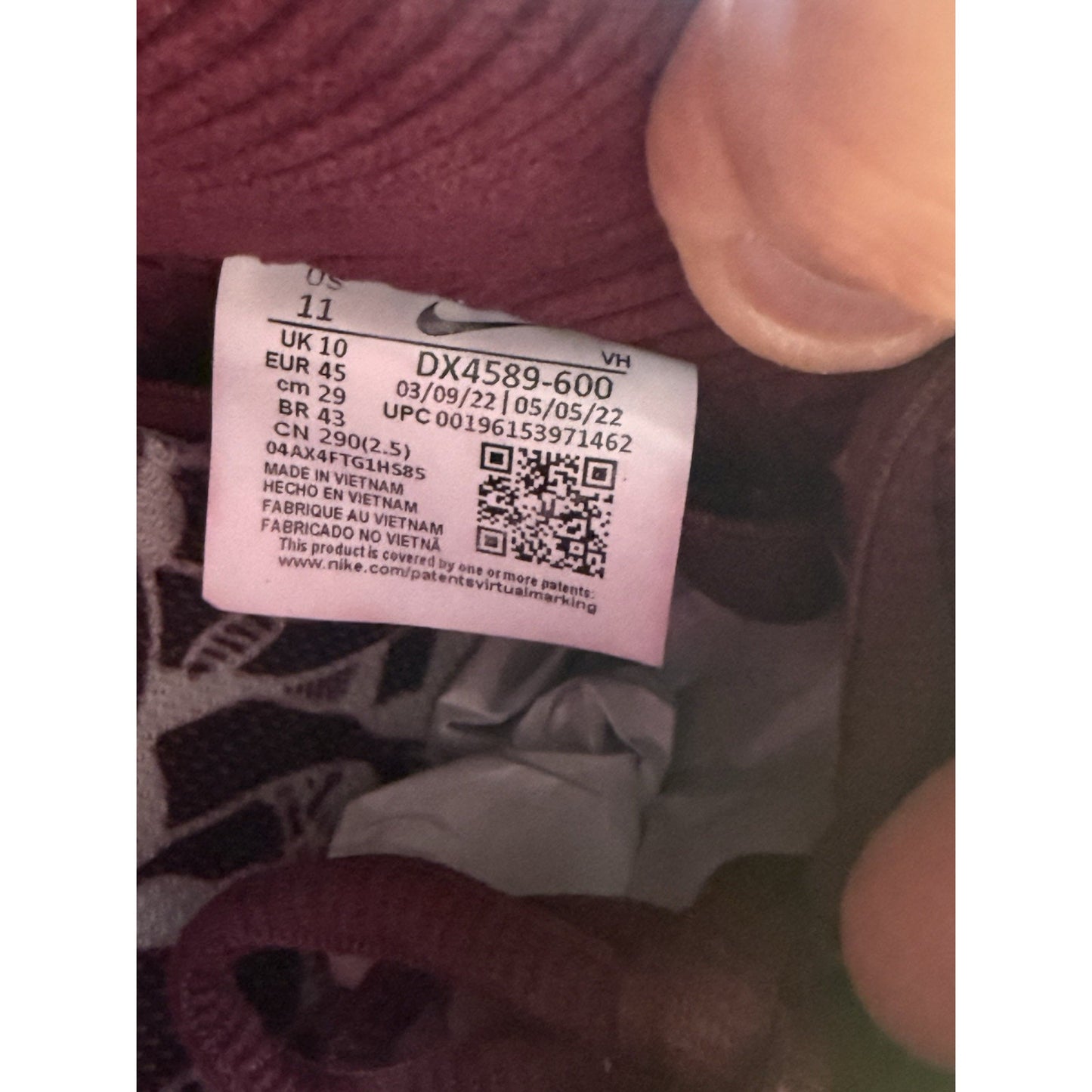 Size 11 - Nike Skate Like a Girl x Dunk SB Low White