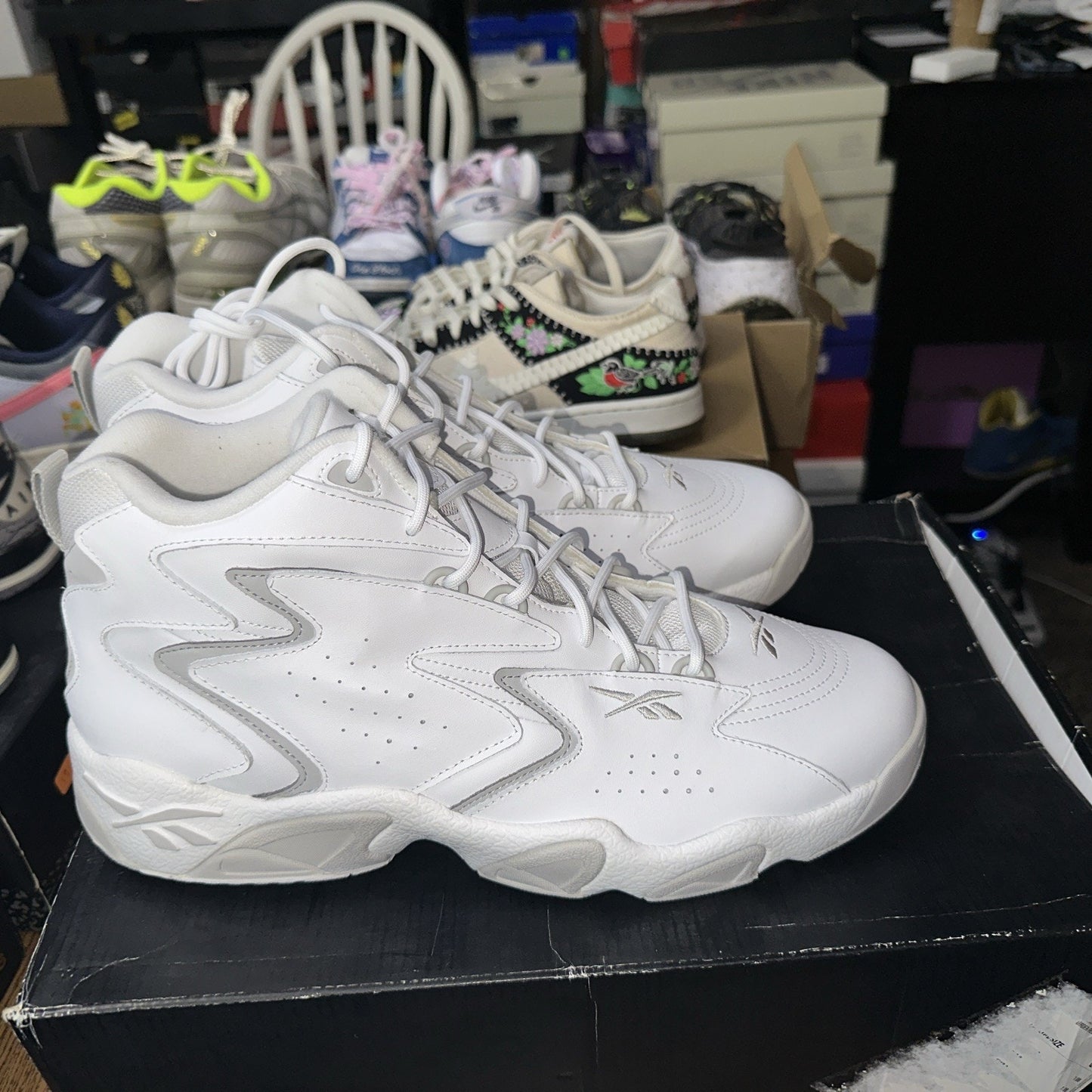Size 13 - Reebok Mobius OG MU Snowy Grey
